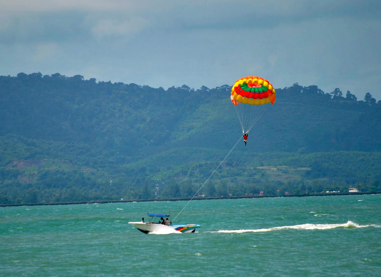 Paragliding langkawi